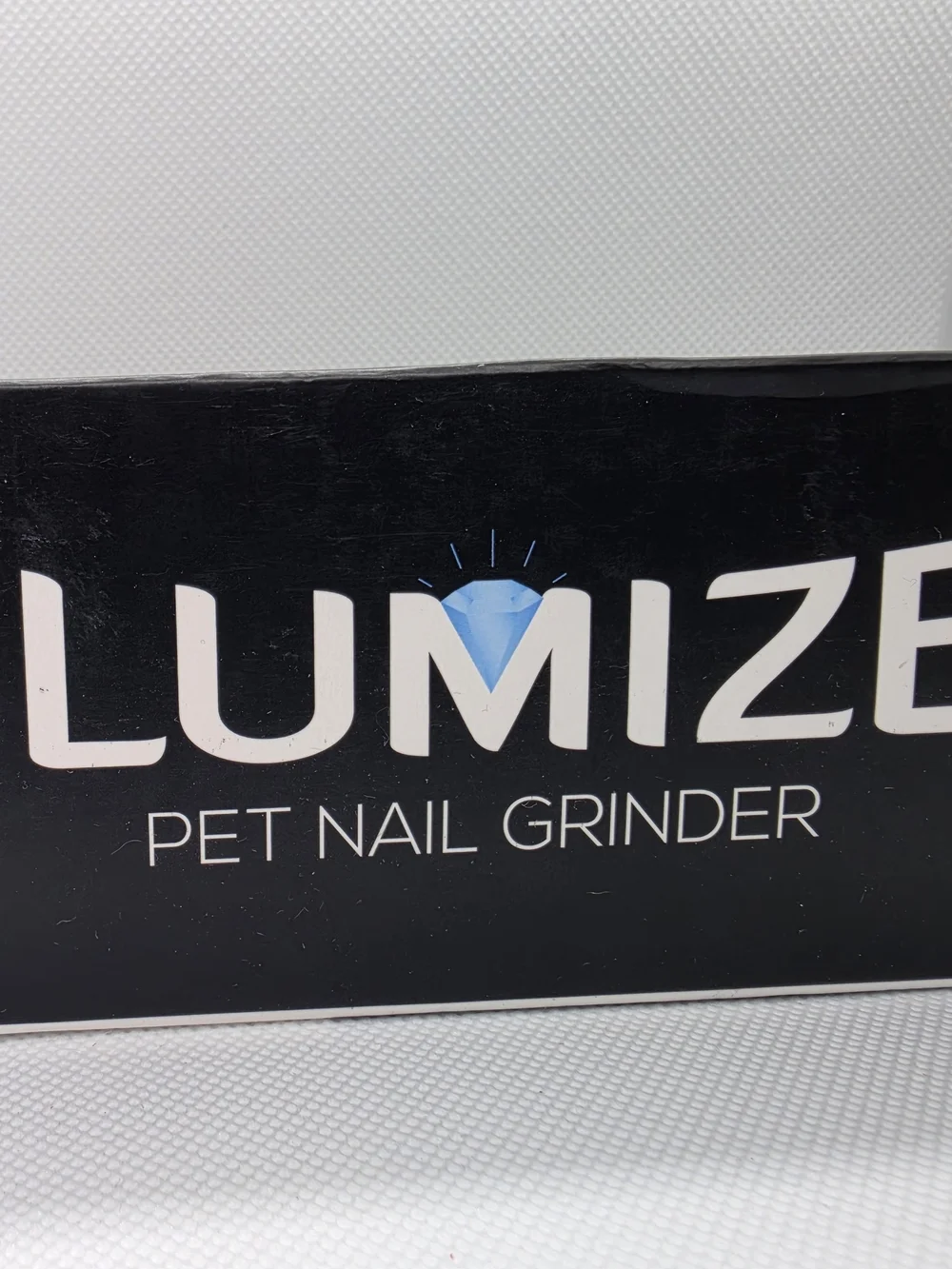 Ilumize Pet Nail Grinder - Black Box with Blue Accent